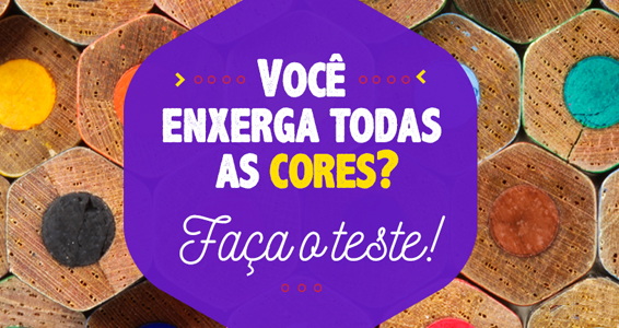 Leia mais sobre o artigo Você enxerga todas as cores? Faça o teste!