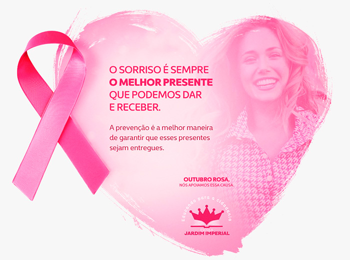 No momento, você está visualizando Outubro Rosa