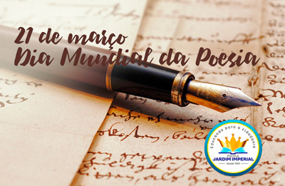 No momento, você está visualizando Dia Mundial da Poesia